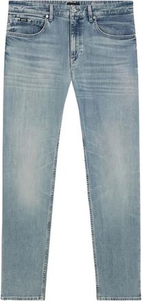 HUGO BOSS Jean Maine Denim - Heren - Slim Fit Jeans - Blauw - W40 - Denim - Jeans