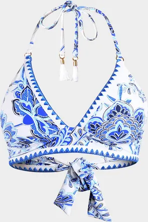 La Blanca Beyond The Pacific Soft Band Bikini Top