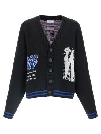 Off-white Mens Glide Diag Cardigan