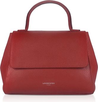 Le Parmentier Handbags - Dames - Handtassen - Rood - ONE Size - Leer - Tassen