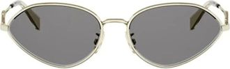 Celine Celine - Wire Zonnebrillen - unisex - Accessoires - Grijs - Maat: 58 MM