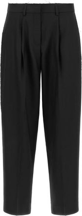 Gianluca Capannolo Nora Pants - Dames - Broeken - Zwart - 2XS - Broeken