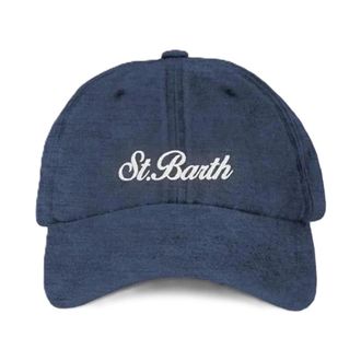 MC2 Saint Barth Caps, female, Blue, Size: ONE SIZE Baseball Hat