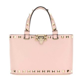 Valentino Garavani Mini Rockstud Clutch - - Bags - Donna - Rosa - ONE SIZE