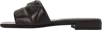 Prada (WMNS) PRADA SS24 Quilted Nappa Leather Sabots Black 1XX583-038-F0002-B010