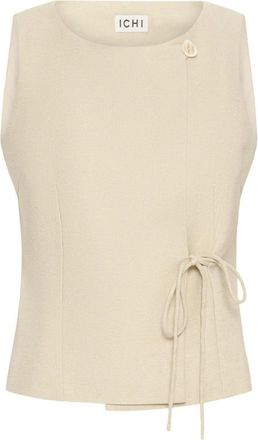 Ichi Top - - Tops - Donna - Beige - L