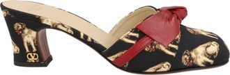 Valentino Knotty 60 Printed Mules