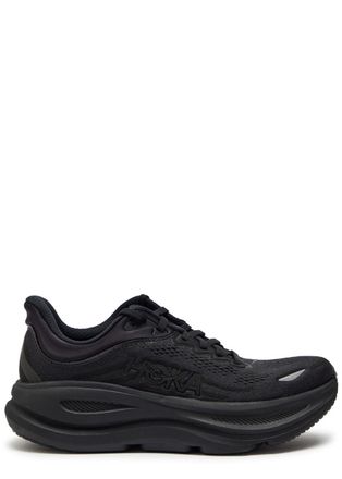 Hoka One One Bondi 9 Mesh-knit Sneakers - Black - 5.5 (IT38.5 / UK5.5)