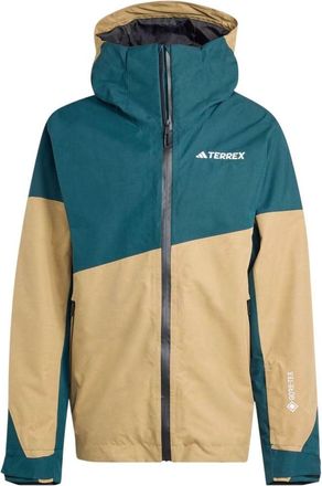 adidas Terrex Xperior 2 Layer Lined Gore-Tex Performance Jacket Cardboard Aurora Ivy JN3086