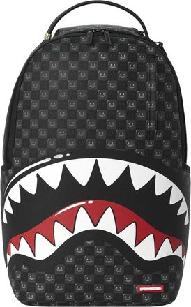 Sprayground Sprayground, Tassen, unisex, Zwart, ONE Size, Sharks In Paris Wtf Bubbly Check Backpack