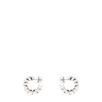Bottega Veneta Earrings - Dames - Oorbellen - Grijs - ONE Size - Accessoires