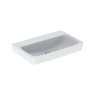 Keramag Keramag - Geberit Renova Plan, lavabo, 75x48 cm, sans trou pour robinet