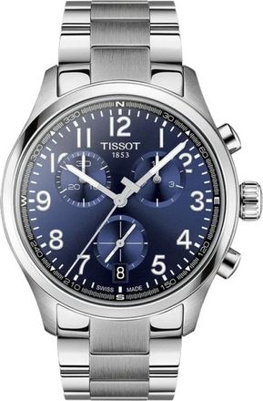 Tissot Chrono L Chronograph - Dames - Horloges - Blauw - ONE Size - Accessoires