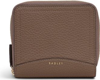 Radley London The Chancery Medium Zip Around Wallet in Coffee at Nordstrom