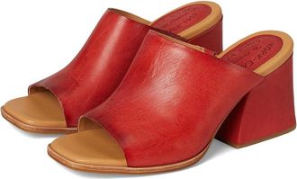 Kork-ease Carri Womens Sandals Red : 11 M, Leather/Rubber