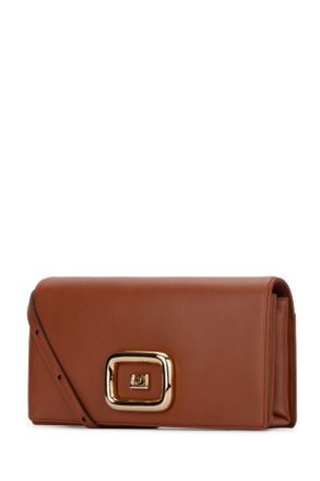 Roger Vivier Rbwaogw0300mu5 S018 Cognacscuro Borse A Mano Bag