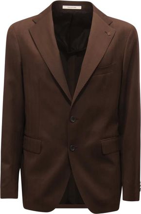Tagliatore Giacca Solaro 2Svs22B01 - - Jackets - Uomo - Marrone - L