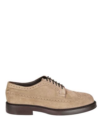 Doucal's Dovetail Derby lace-up