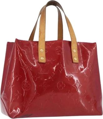 Louis Vuitton Pre-owned Handbags, female, Red, Size: ONE SIZE Pre-owned Vintage Hand Bag