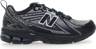 New Balance 1906E Lage Sneakers - unisex - Sport - Zwart - Maat: 44 1/2 EU Leer