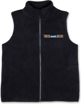 Kavu West Vest Fleecegilet f&uuml;r Herren | schwarz