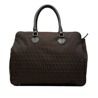 Fendi Pre-owned Fendi Zucchino Canvas Business Bag Unisex 9AVVKIJLNY0YKLRU