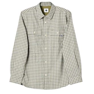 Pretty Green Heren Eastbrook Overhemd (Groen)