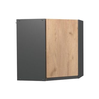 Vicco Mobile angolare da cucina R-Line, Quercia dorata, 57 cm Forma a j Vicco