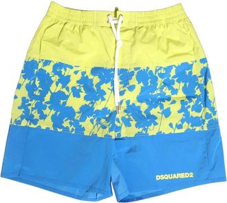 Dsquared2 Uomo, Costumi da bagno, Multicolore, M, new