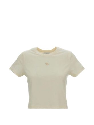 Maison Kitsun&eacute; Logo Cotton T Shirt