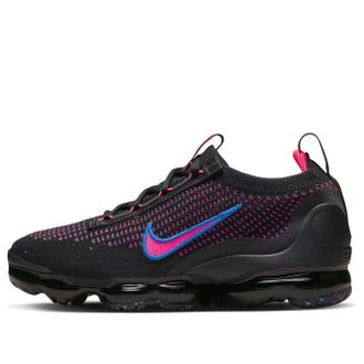 Nike (WMNS) Nike Air VaporMax Flyknit Black Hyper Pink DX2355-001