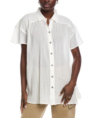 Free People Float Away Shirt