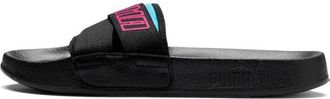 Puma (WMNS) PUMA Leadcat Trailblazer Slide Black/Pink 369418-01