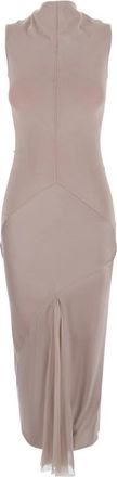Rick Owens Kleedjes - Dames - Casual kleedjes - Beige - L - Kleedjes