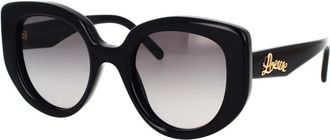 Loewe Dames, Accessoires, Zwart, Maat: 49 MM