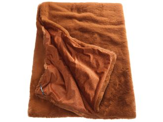 Stoeckel & Grimmler Plaid Moscow Mule-9 Kupfer 170 cm