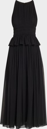 Ulla Johnson Adeline Silk Midi Dress