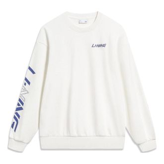 Li-Ning Graphic Sweatshirt White AWDT607-7