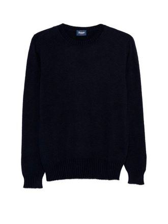 Drumohr Long Sleeve Crew-Neck Sweater