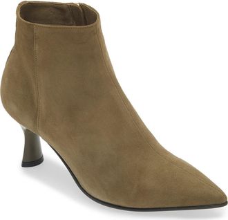 Naot Robin Bootie in Olive Suede at Nordstrom, Size 5.5Us
