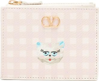 Valentino Garavani Le Chat De La Maison wallet - Pink