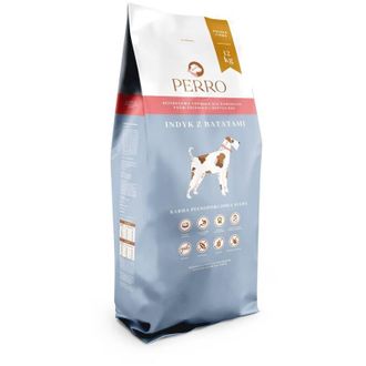 OEM Perro Pavo Con Boniato Para Adultos Medianos Y Grandes 12kg