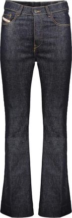 Diesel Elephant Bell-bottoms - Dames - Bootcut Jeans - Blauw - W29 - Katoen - Jeans