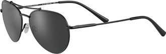 Serengeti Eyewear Pete Polarized SS599003 Womens Sunglasses Black Size 58