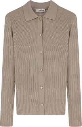 Max Mara Mujer, Jerseys, Beige, Talla: L