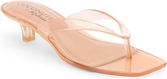 Matisse Footwear Margo Flip-Flop Kitten Heel Sandals