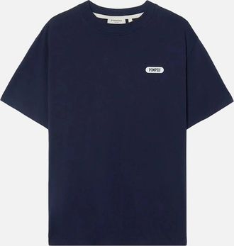 Pompeii Mens Pompeii Programme Navy T-Shirt - Blue - Size: 40