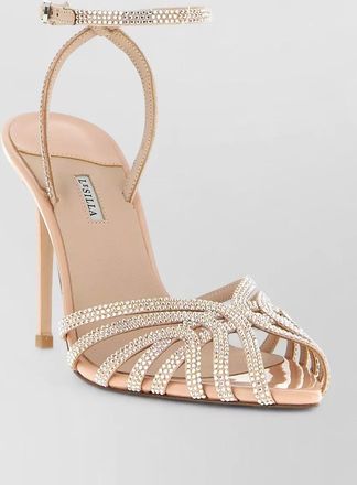 Le Silla divina ankle strap sandals pointed toe