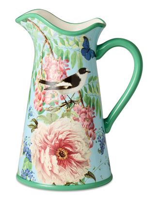 Certified International Flora Pitcher