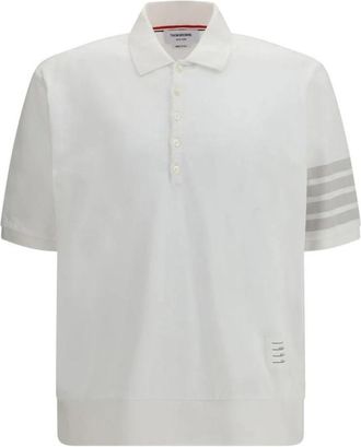 Thom Browne Polo Shirts - Heren - Polos - Wit - L - Tops